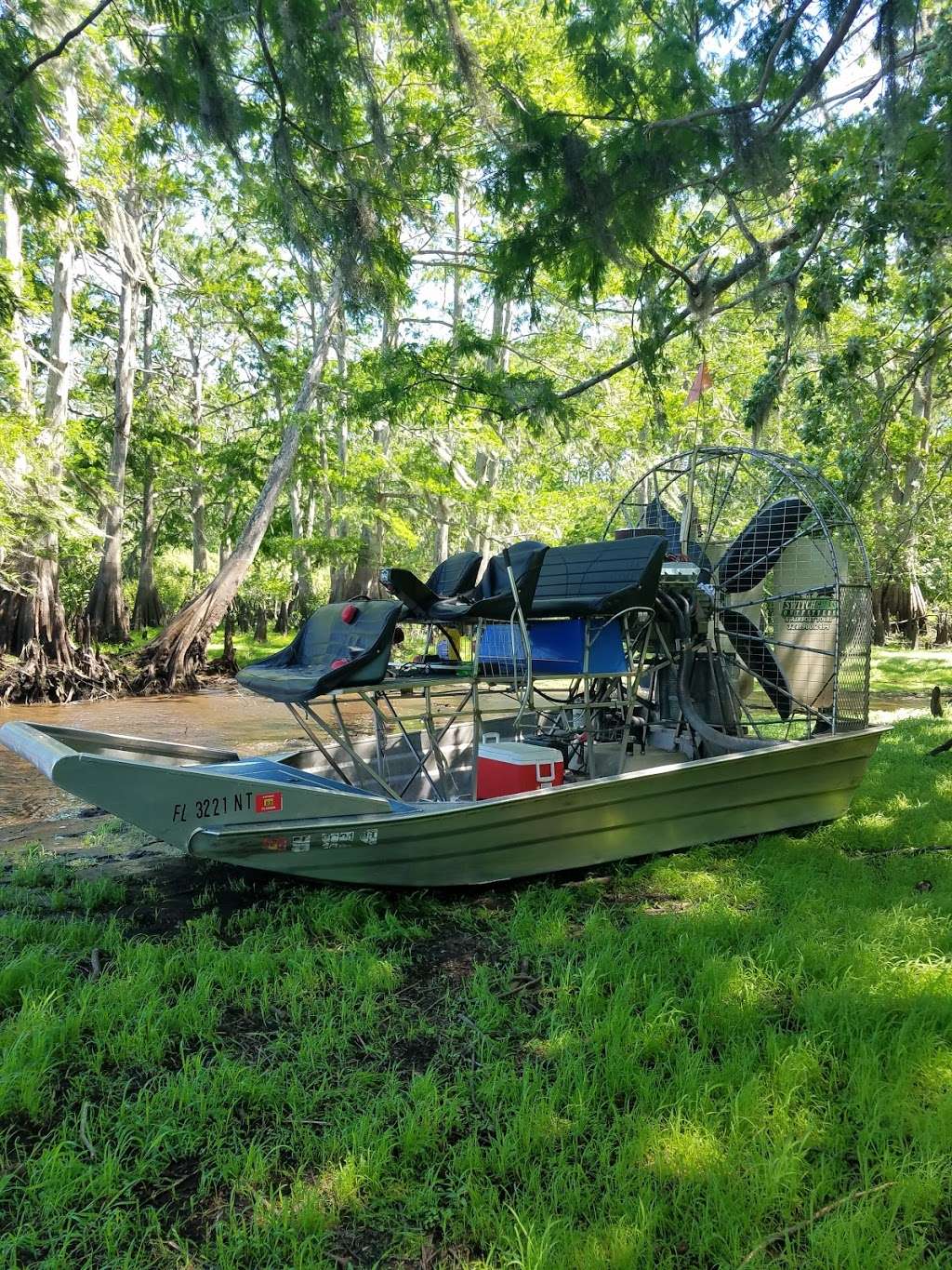 Switchgrass Outfitters & Airboat Tours | 1320 Cupid Ave, Christmas, FL 32709, USA | Phone: (321) 900-2494