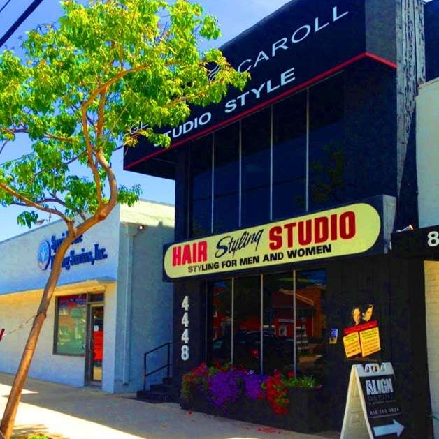 George Carol Studio Style Salon | 4448 Forman Ave, Toluca Lake, CA 91602, USA | Phone: (818) 980-3210