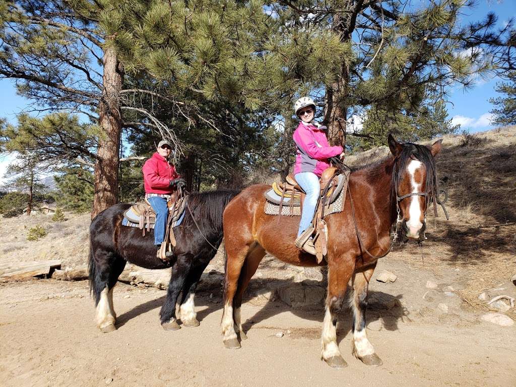 Sombrero stables | 1895 Big Thompson Ave, Estes Park, CO 80517