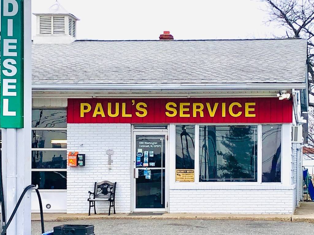 Pauls Service | 688 Washington Ave, Carlstadt, NJ 07072, USA | Phone: (201) 438-7000