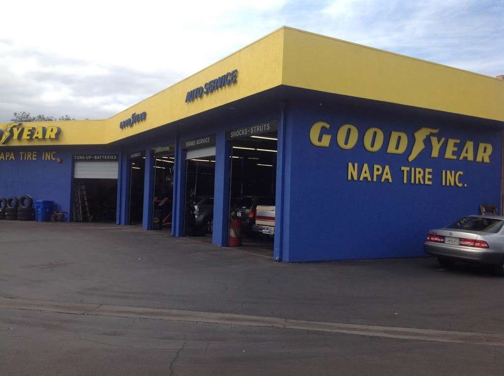 Napa Tire | 1655 Silverado Trail, Napa, CA 94559, USA | Phone: (707) 255-0411