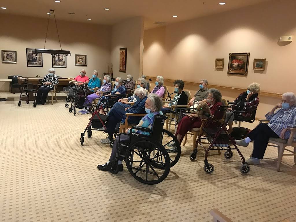 The Parke Assisted Living | 7821 E 76th St, Tulsa, OK 74133, USA | Phone: (918) 249-1262