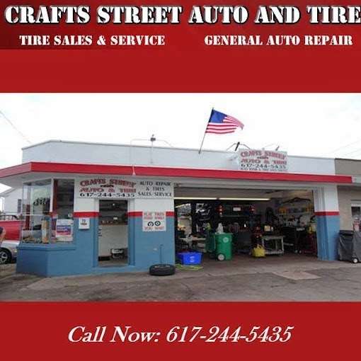 Crafts Street Auto and Tire | 205 Willow St, Waltham, MA 02453 | Phone: (617) 244-5435