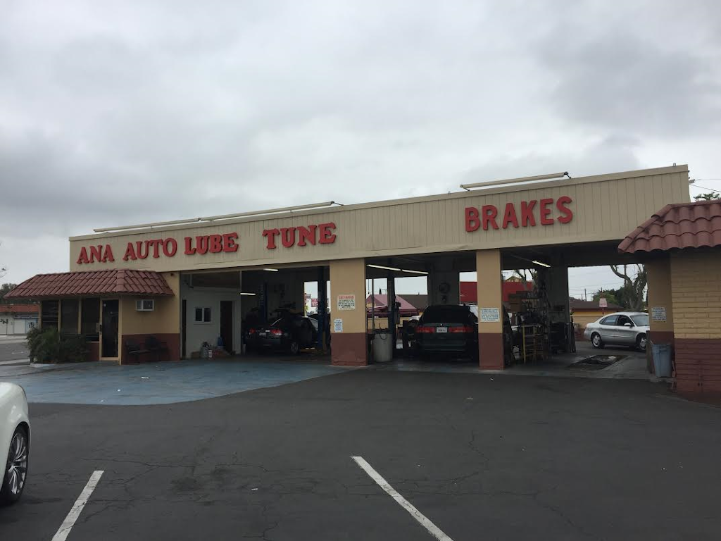 Ana Auto Lube N Tune | 501 S State College Blvd, Anaheim, CA 92806, USA | Phone: (714) 533-0741