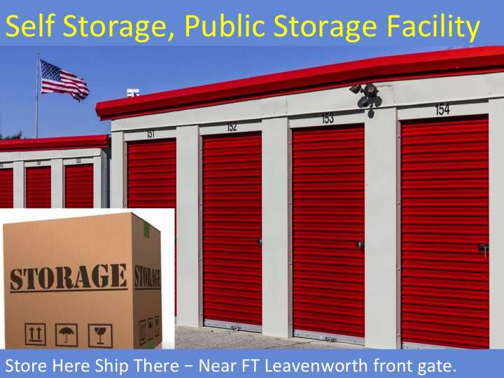 "Store Here Ship There" FEDEX, UPS, USPS, DHL and Storage | 1011 Metropolitan Ave, Leavenworth, KS 66048, USA | Phone: (913) 651-3131