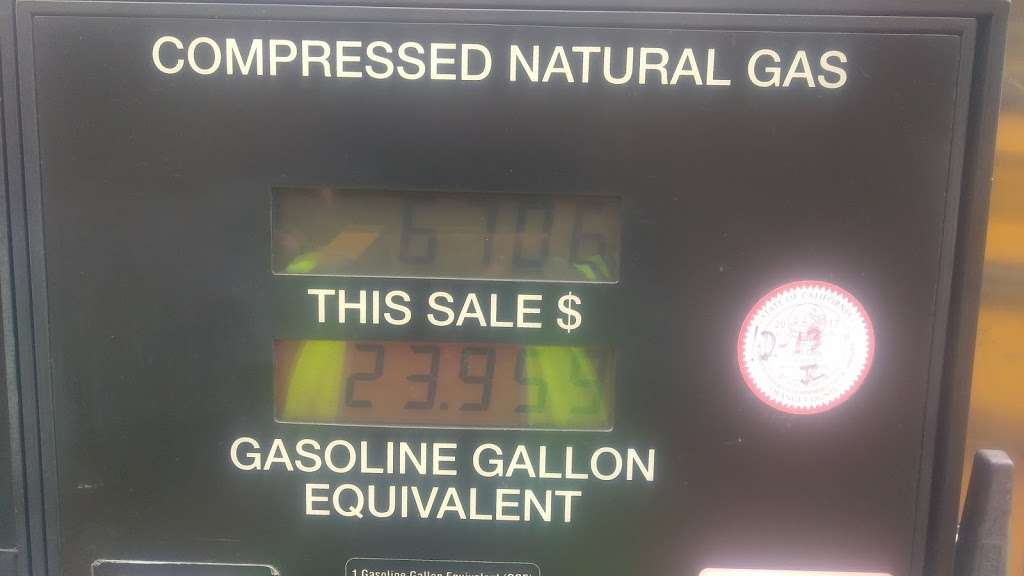 Clean Energy CNG - Irvine City Yard | 6427 Oak Canyon, Irvine, CA 92618, USA | Phone: (562) 493-2804