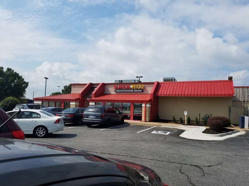 Super Rico Peruvian Chicken | 2330 Gateway Blvd, Fredericksburg, VA 22401, USA | Phone: (540) 328-9268