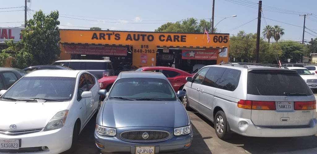 Arts Auto Care | 605 S Victory Blvd, Burbank, CA 91502, USA | Phone: (818) 848-3163