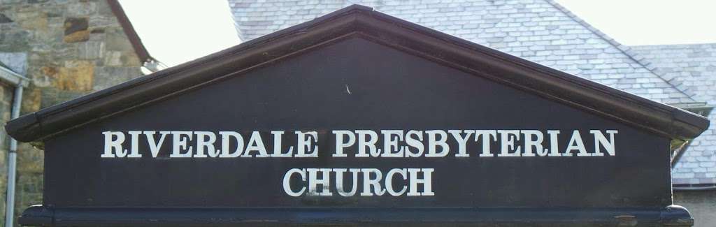 Riverdale Presbyterian Church | 4765 Henry Hudson Pkwy W, Bronx, NY 10471, USA | Phone: (718) 796-5560