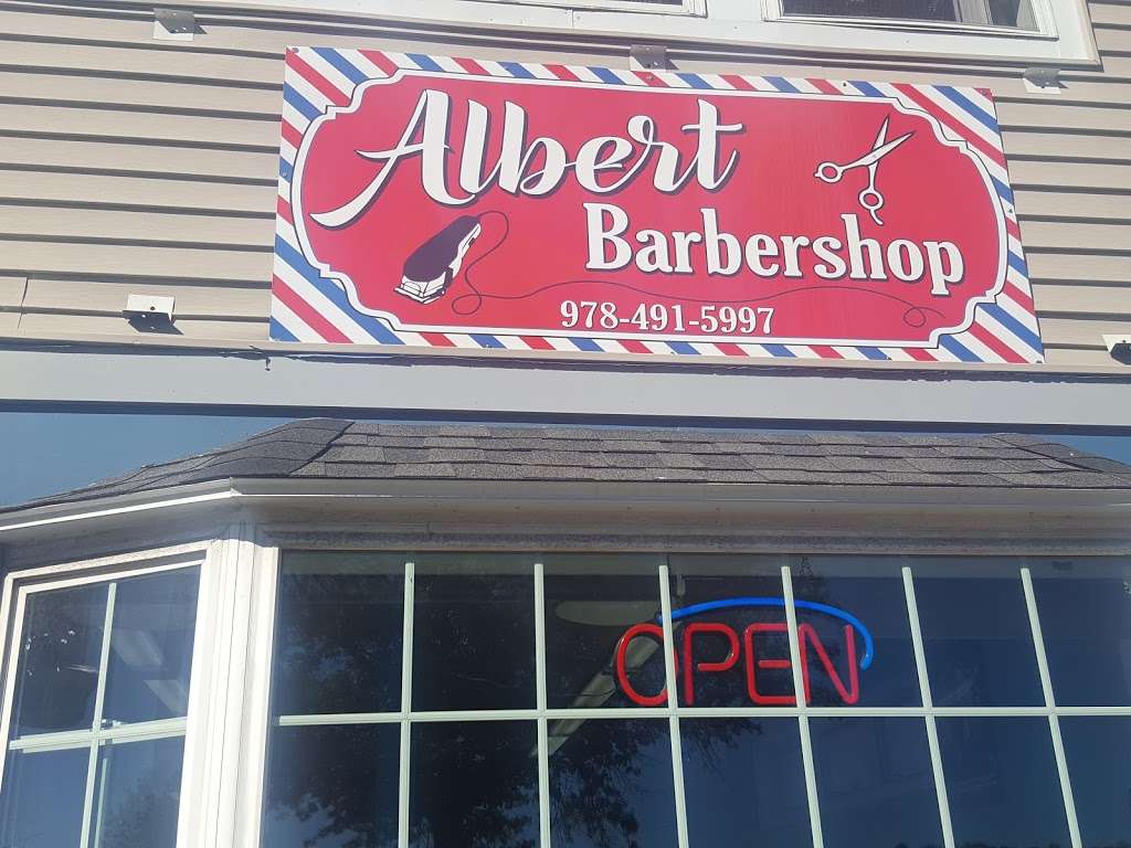 Albert barber shop | 352 Main St, Gloucester, MA 01930, USA | Phone: (978) 491-5997