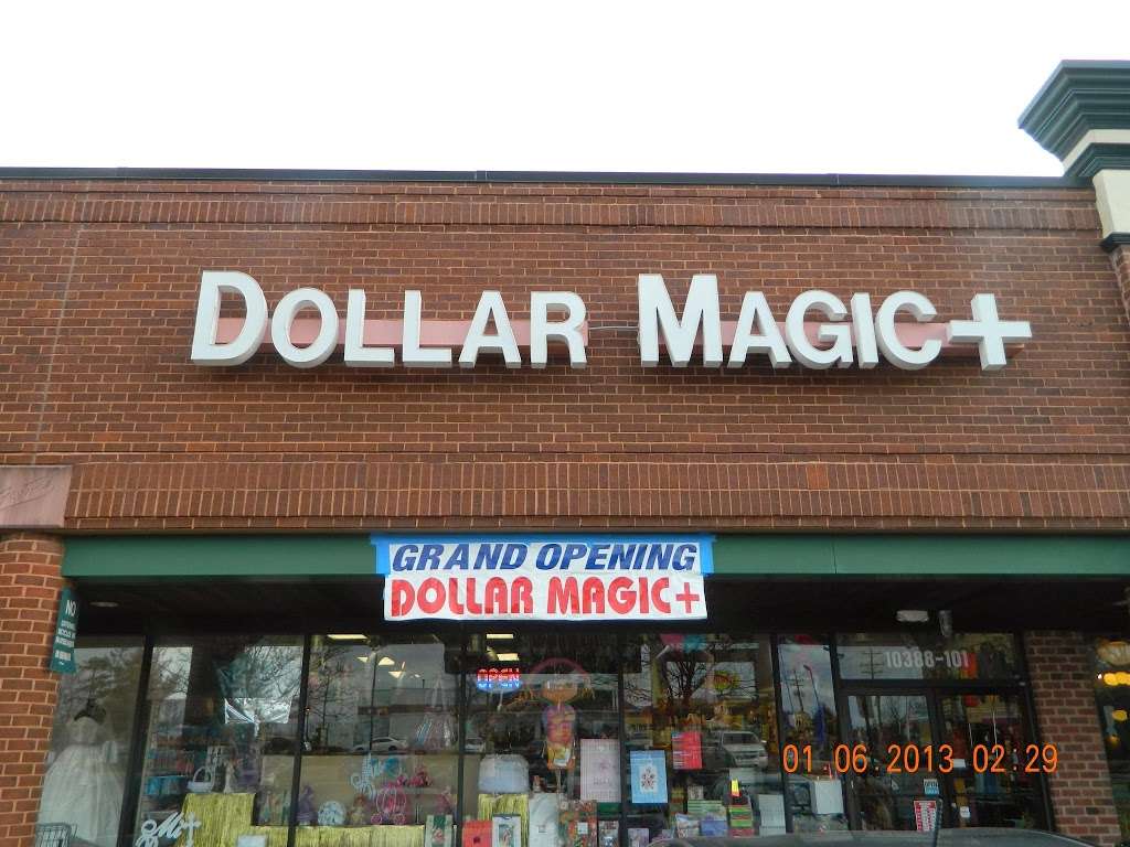 Dollar Magic Plus | 10388 Festival Ln, Manassas, VA 20109 | Phone: (571) 208-1134