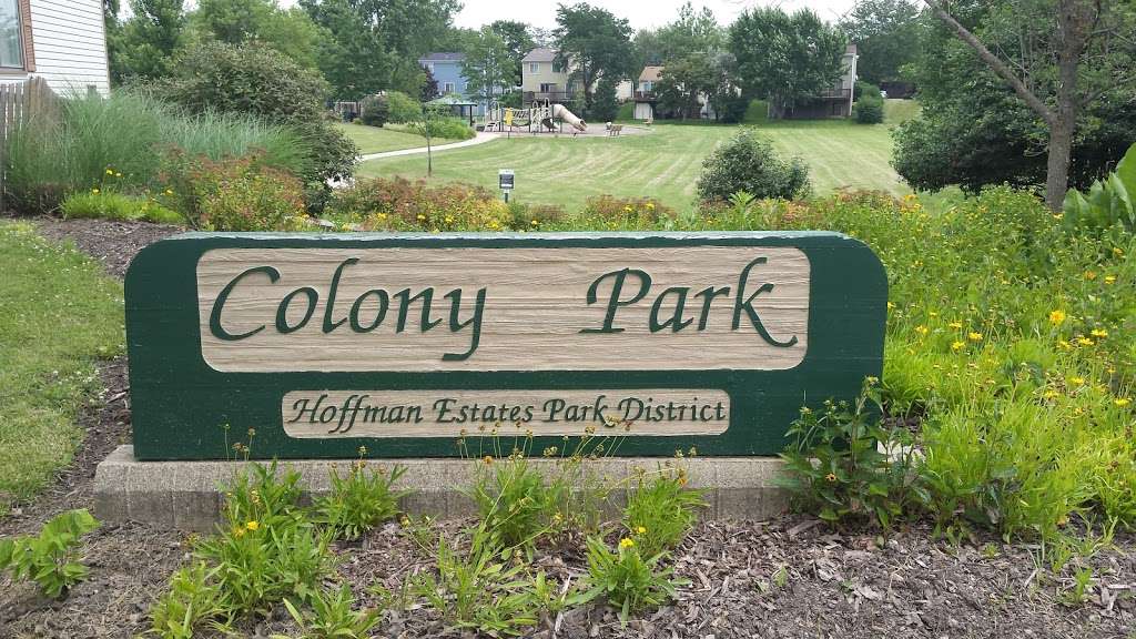Colony Park | 5097 Kingston Dr, Hoffman Estates, IL 60192, USA | Phone: (847) 885-7500