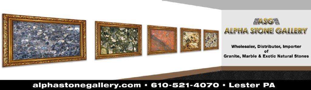 Alpha Stone Gallery | 10 Industrial Hwy, Complex B, GPS- 300 old tinicum island rd, Essington, PA 19029 | Phone: (610) 521-4070