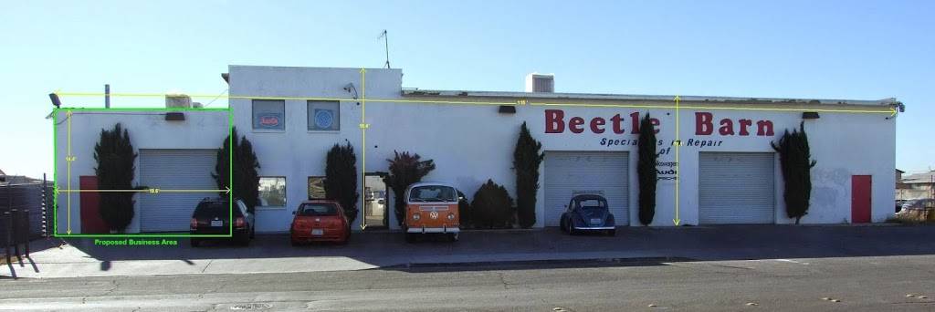 Beetle Barn | 4970 Arville St #107, Las Vegas, NV 89118, USA | Phone: (702) 459-8691