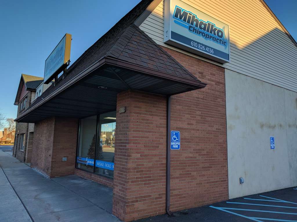 Mihalko Chiropractic | 656 Delaware Ave, Palmerton, PA 18071, USA | Phone: (610) 826-4136