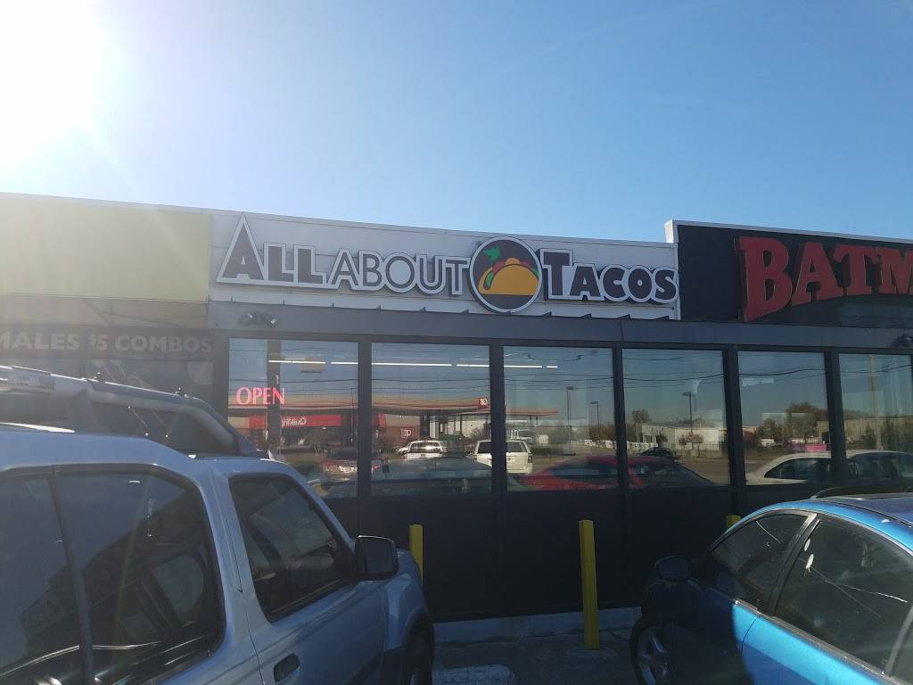 All About Tacos | 1444 N Mingo Rd, Tulsa, OK 74116, USA | Phone: (918) 835-6000