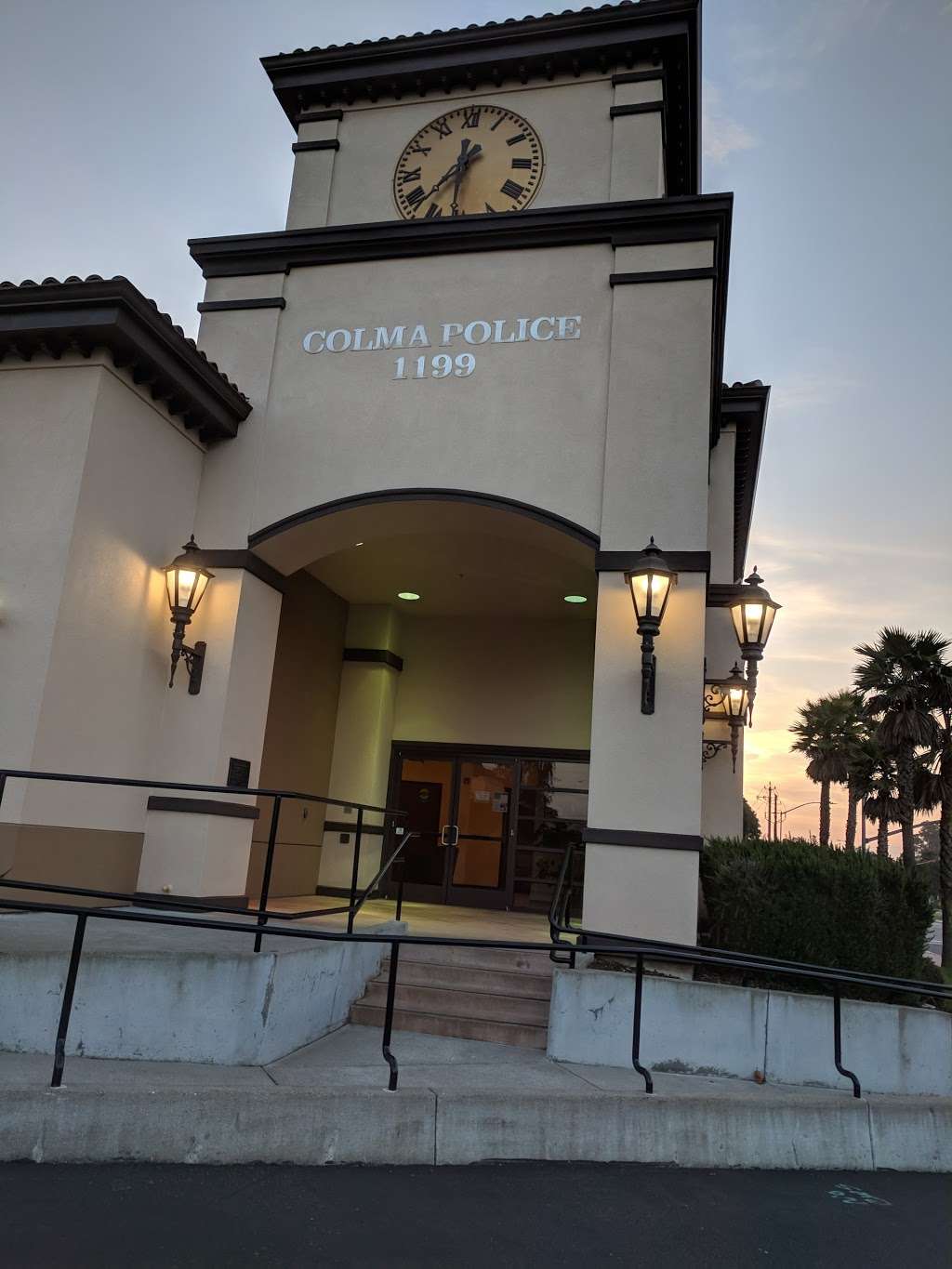 Colma City Police Department | 1199 El Camino Real, Colma, CA 94014, USA | Phone: (650) 997-8321