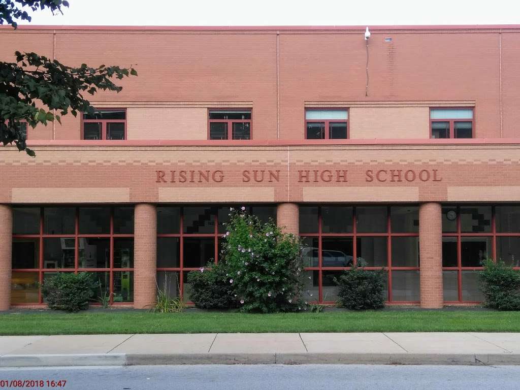 Rising Sun High School | 100 Tiger Dr, North East, MD 21901, USA | Phone: (410) 658-9115