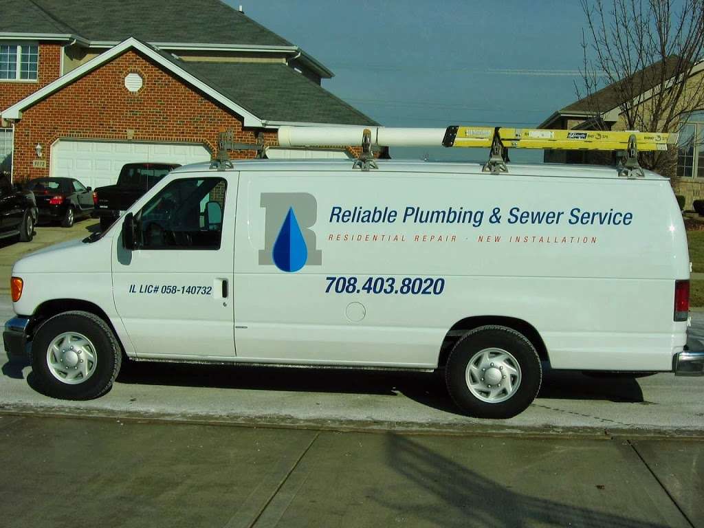 Reliable Plumbing & Sewer Service Inc. | 4755 W 101st St, Oak Lawn, IL 60453, USA | Phone: (708) 425-6630