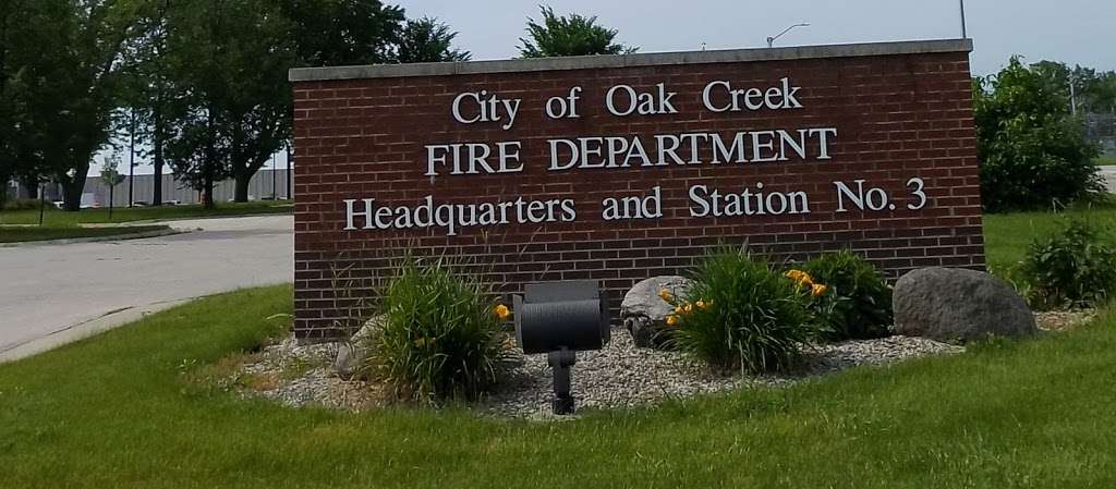 Oak Creek Fire Department | 7000 S 6th St, Oak Creek, WI 53154, USA | Phone: (414) 570-5630