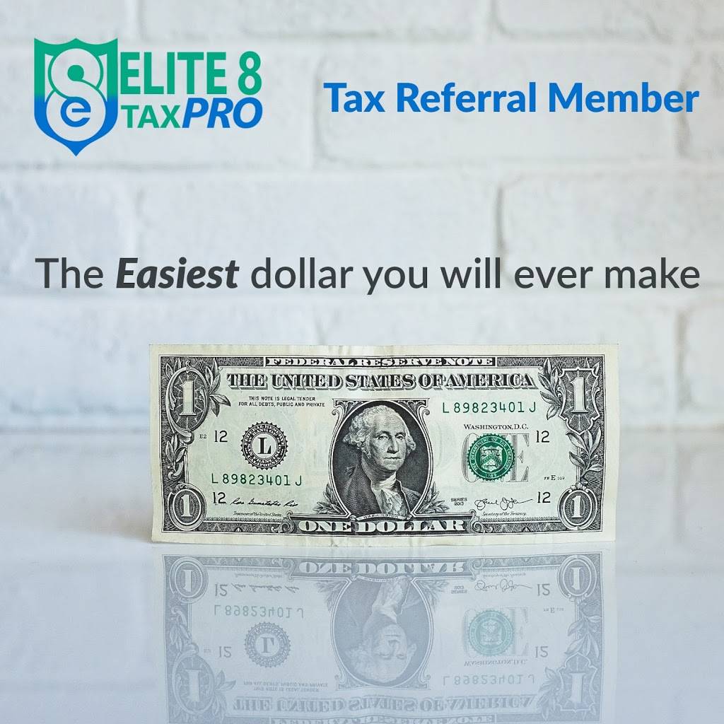 Elite 8 Tax & Financial Services | 2150 S Central Expy #200, McKinney, TX 75070, USA | Phone: (866) 235-4838