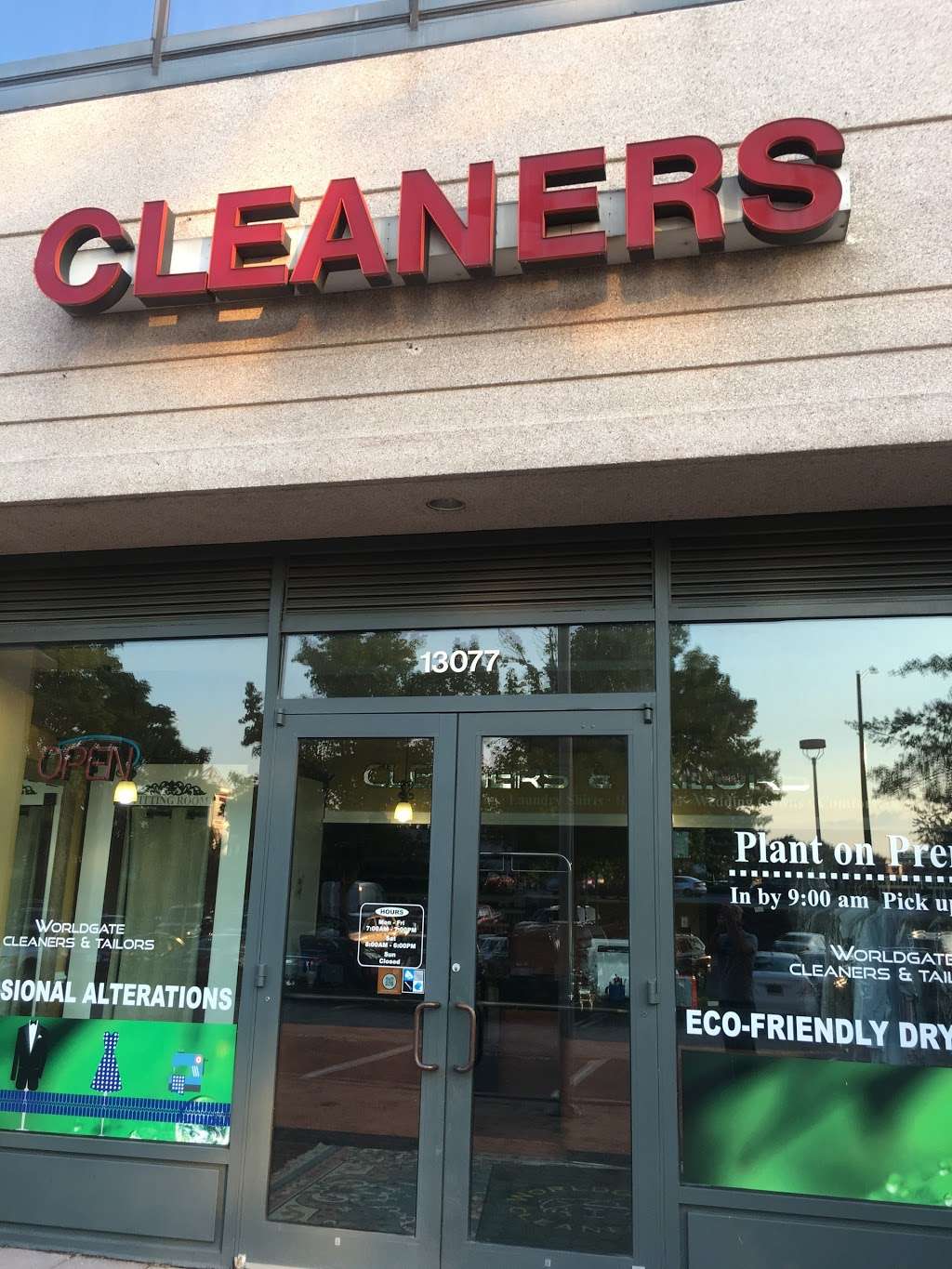 Worldgate Cleaners | 13077 Worldgate Dr, Herndon, VA 20170, USA | Phone: (703) 318-7355