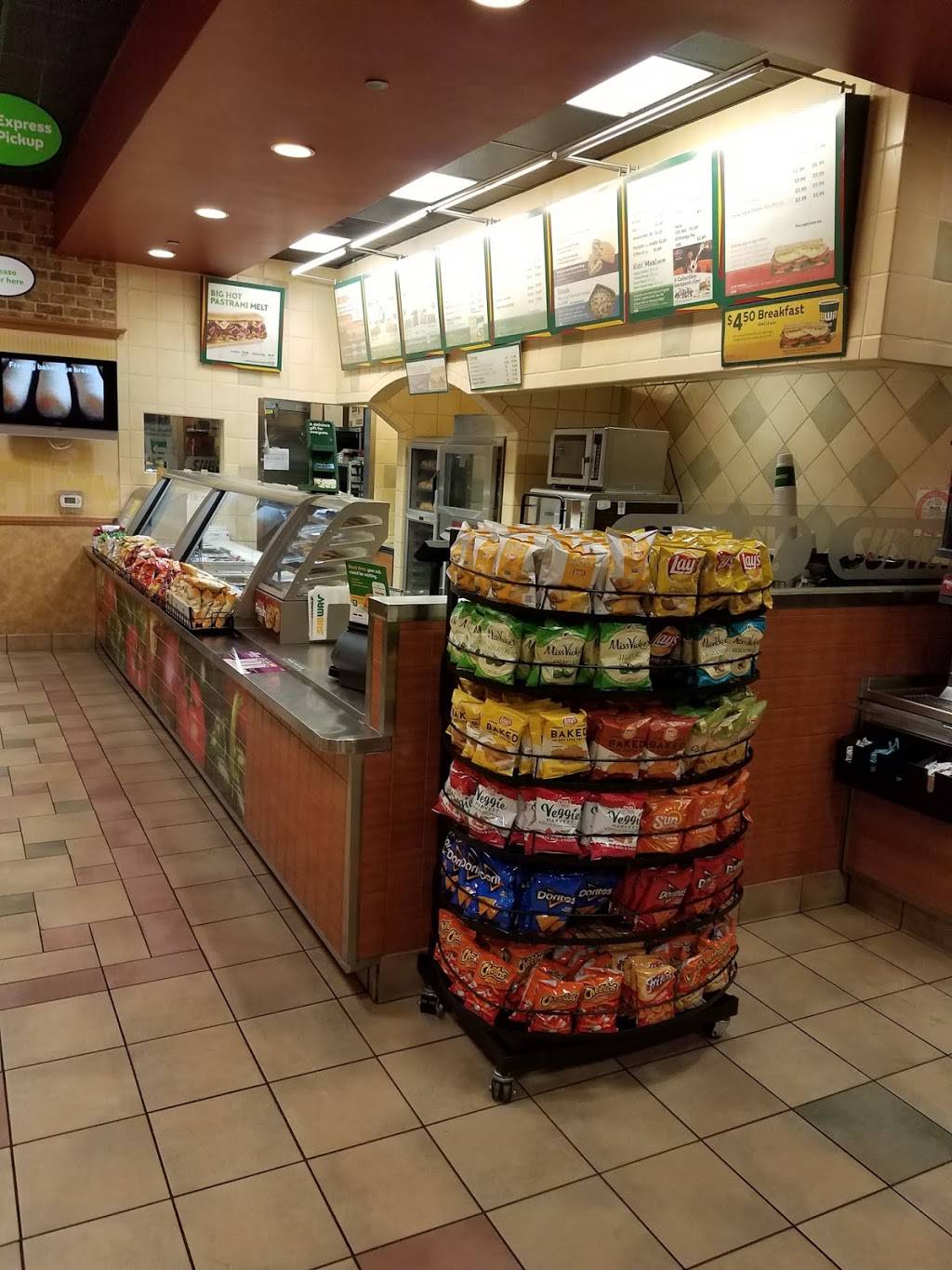 Subway | 5323 University Dr, Irvine, CA 92612, USA | Phone: (949) 551-1166