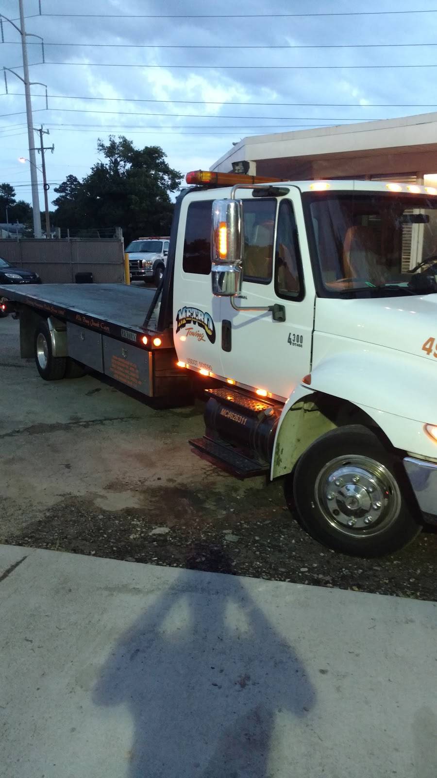 Metro Towing Co Inc | 5870 Curlew Dr, Norfolk, VA 23502, USA | Phone: (757) 499-1189