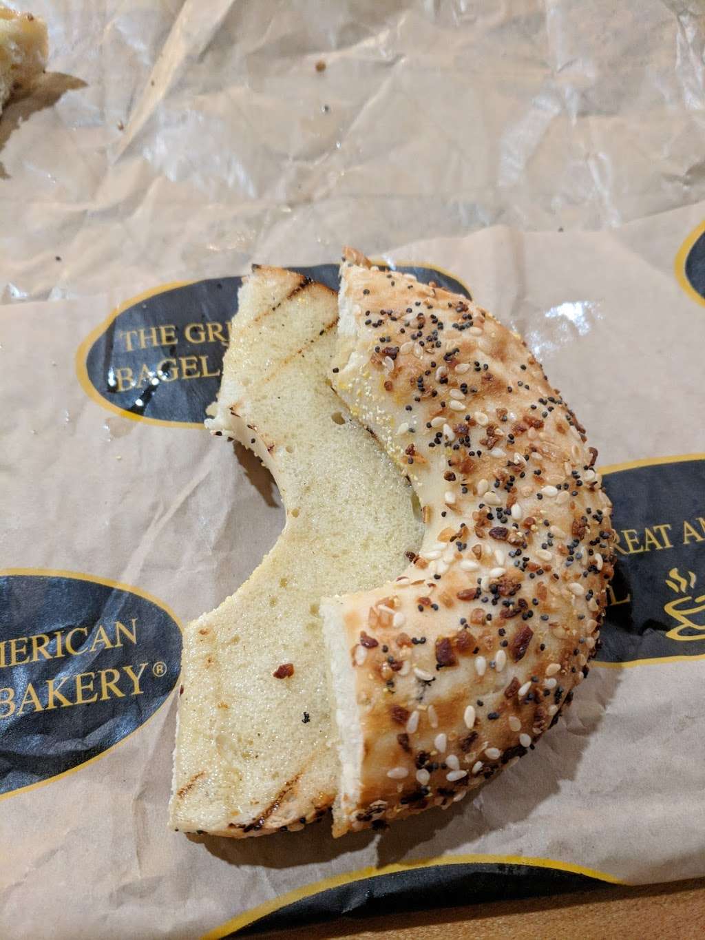 The Great American Bagel | 5501 Josh Birmingham Pkwy, Charlotte, NC 28208 | Phone: (704) 359-4985