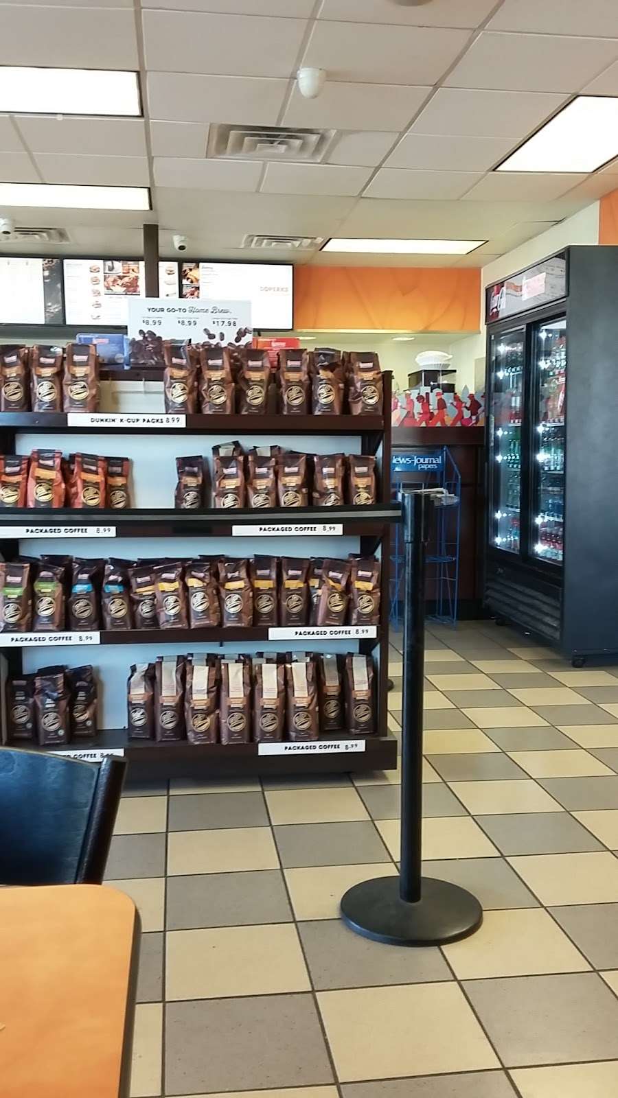 Dunkin Donuts | 4004 N Dupont Hwy, New Castle, DE 19720 | Phone: (302) 658-2222