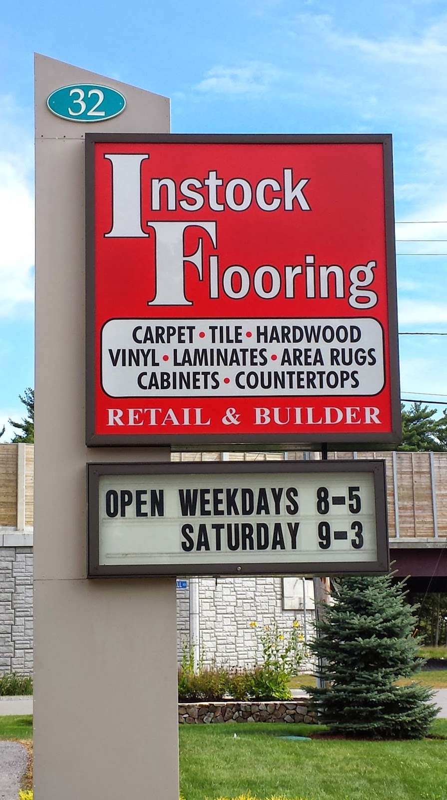 Instock Flooring New England Inc. | 32 Lowell Rd, Salem, NH 03079, USA | Phone: (603) 898-1507