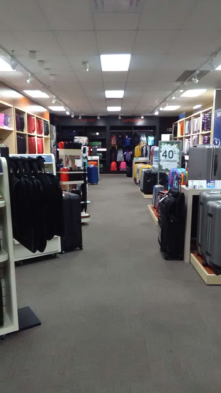 Samsonite | 29300 Hempstead Rd, Cypress, TX 77433, USA | Phone: (281) 758-2819