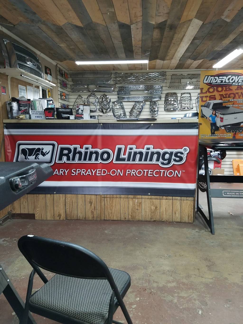 Rhino Linings of Memphis Metro | 3492 Lamar Ave, Memphis, TN 38118, USA | Phone: (901) 332-4444