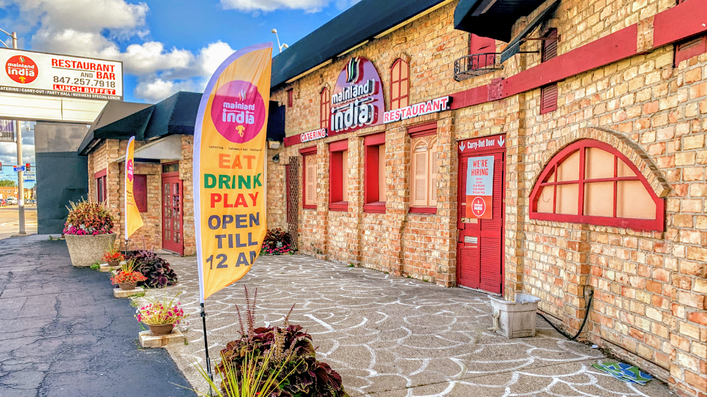 Mainland India Restaurant/Bar/Video Gaming | 8808 N Milwaukee Ave, Niles, IL 60714, USA | Phone: (847) 257-7918