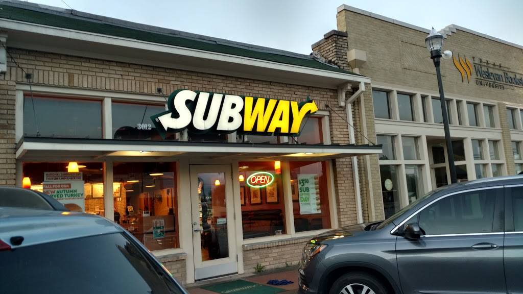 Subway | 3012 E Rosedale St, Fort Worth, TX 76105, USA | Phone: (817) 367-9719