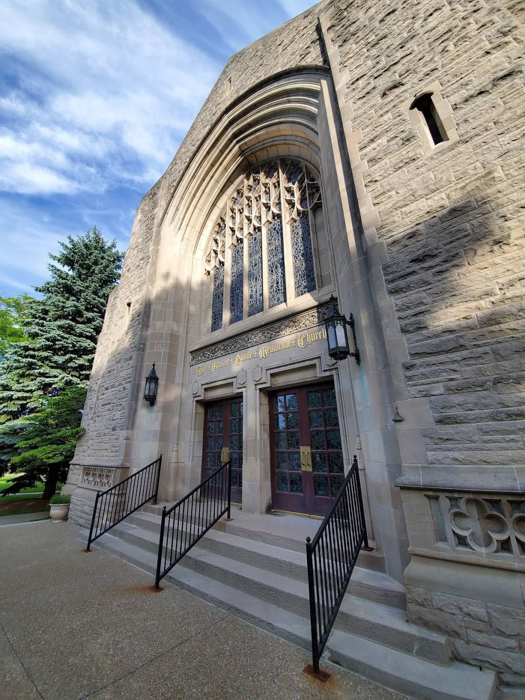 Grosse Pointe Memorial Church | 16 Lake Shore Dr, Grosse Pointe Farms, MI 48236, USA | Phone: (313) 882-5330