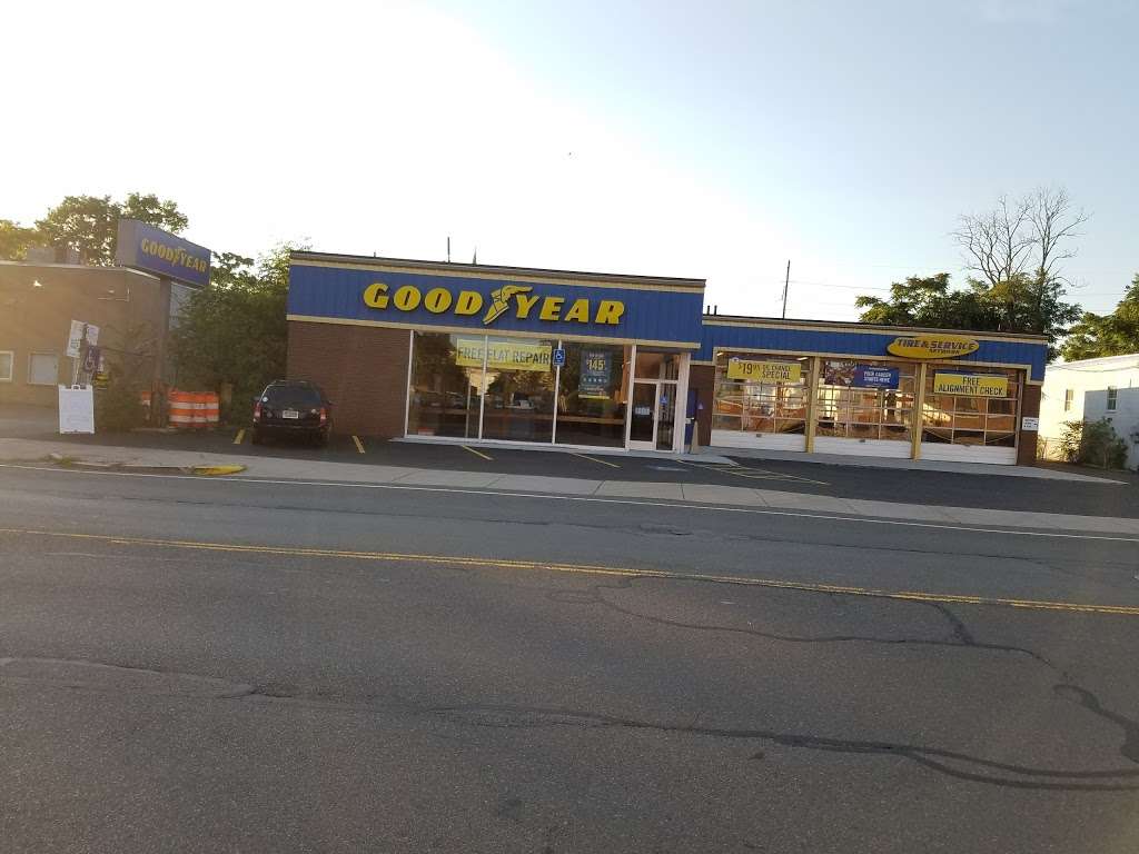 Goodyear Auto Service | 300 Eastern Ave, Malden, MA 02148, USA | Phone: (781) 324-8600