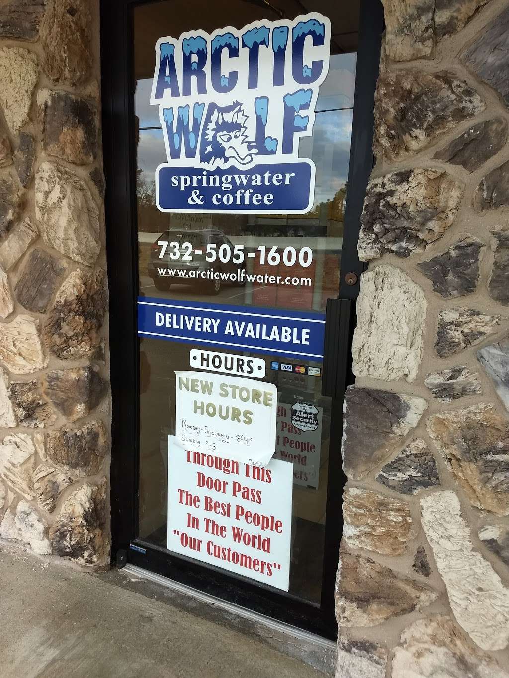 Arctic Wolf Spring Water | 1745 Rte 37 W, Toms River, NJ 08757, USA | Phone: (732) 505-1600