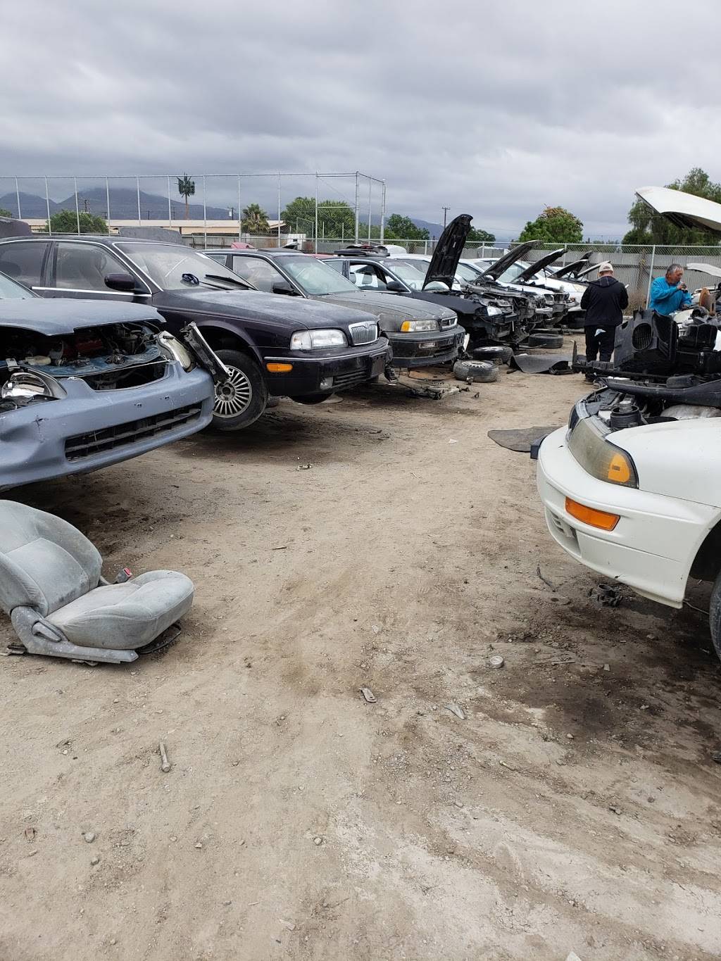 Pick-A-Part | 434 6th St, San Bernardino, CA 92410, USA | Phone: (909) 889-6800