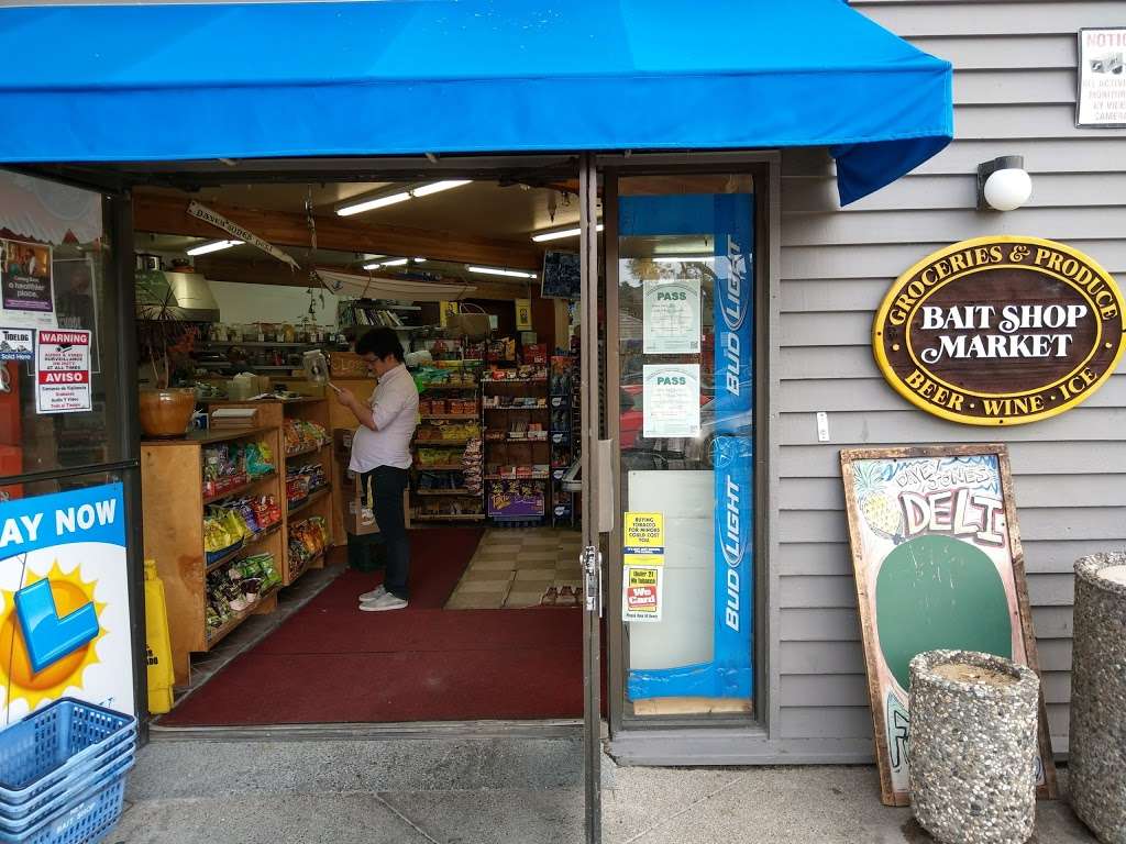 New Bait Shop Market | 1 Gate 6 Rd, Sausalito, CA 94965, USA | Phone: (415) 331-2282