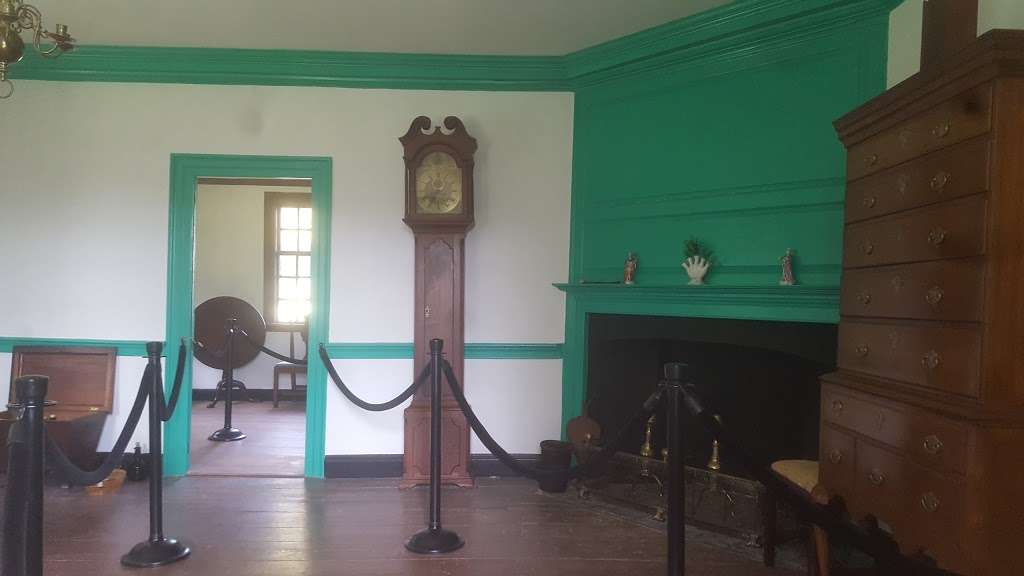 Rockingham Historic Site | 84 Laurel Ave, Kingston, NJ 08528, USA | Phone: (609) 683-7132