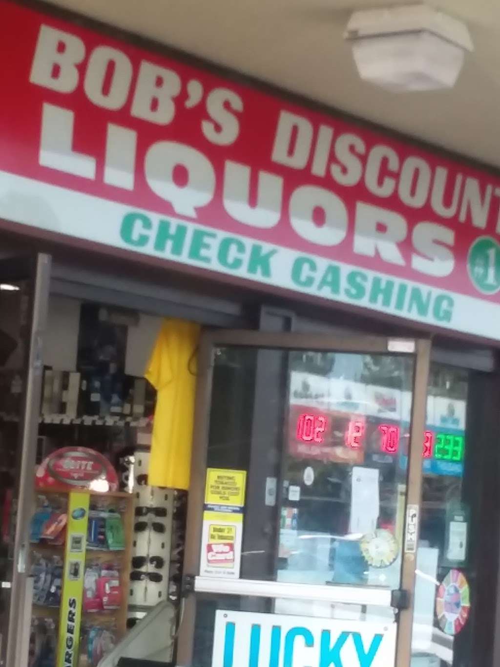 Bobs Discount Liquors | 3585 Benton St, Santa Clara, CA 95051, USA | Phone: (408) 243-2780