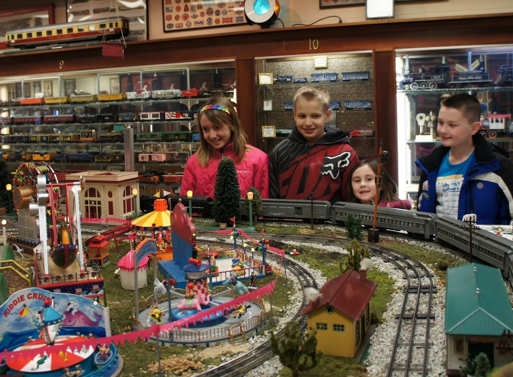 Lincoln Train Museum | 425 Steinwehr Ave, Gettysburg, PA 17325, USA | Phone: (717) 334-5678