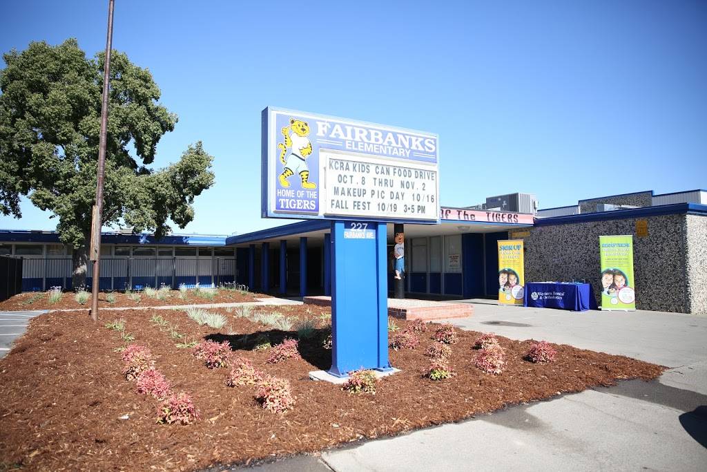 Fairbanks Elementary School | 227 Fairbanks Ave, Sacramento, CA 95838 | Phone: (916) 566-3435