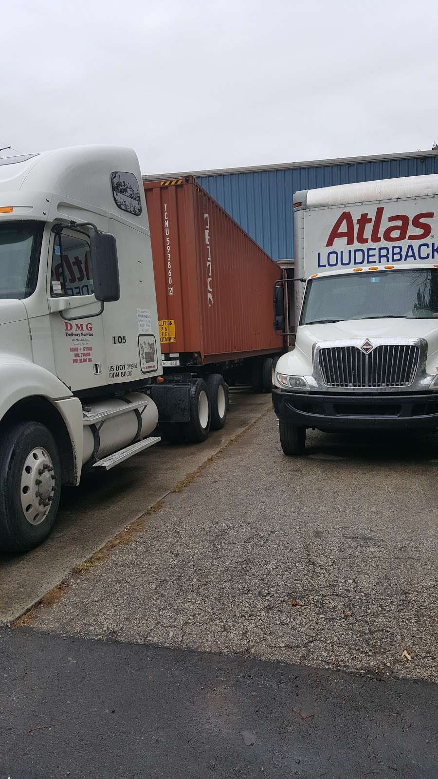 Louderback Logistics | 311 Water St, Spring City, PA 19475, USA | Phone: (610) 792-9400