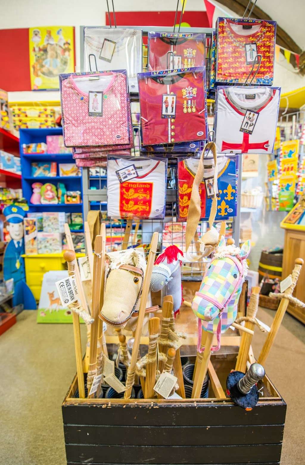 The Toy Shop at Hatfield House | Stable Yard Park, Hatfield AL9 5NQ, UK | Phone: 01707 271411
