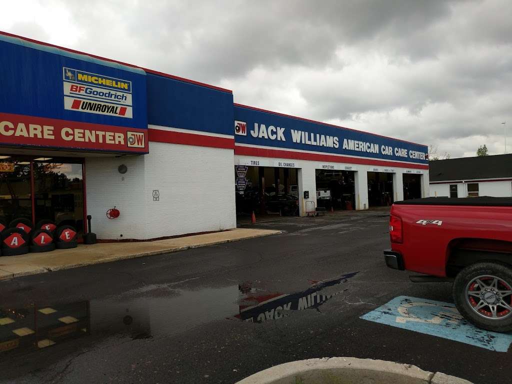 Jack Williams Tire & Auto Service Centers | 7330 Fairlane Village Mall, Pottsville, PA 17901, USA | Phone: (570) 628-2200