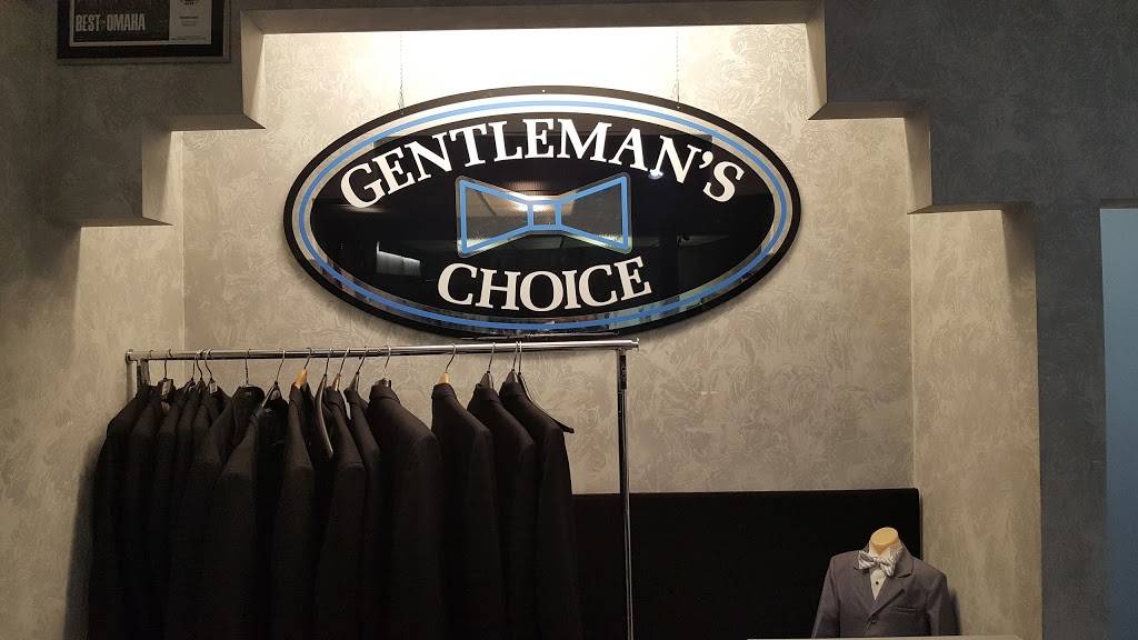Gentlemans Choice Formal Wear | 4232 S 50th St, Omaha, NE 68117, USA | Phone: (402) 391-3200