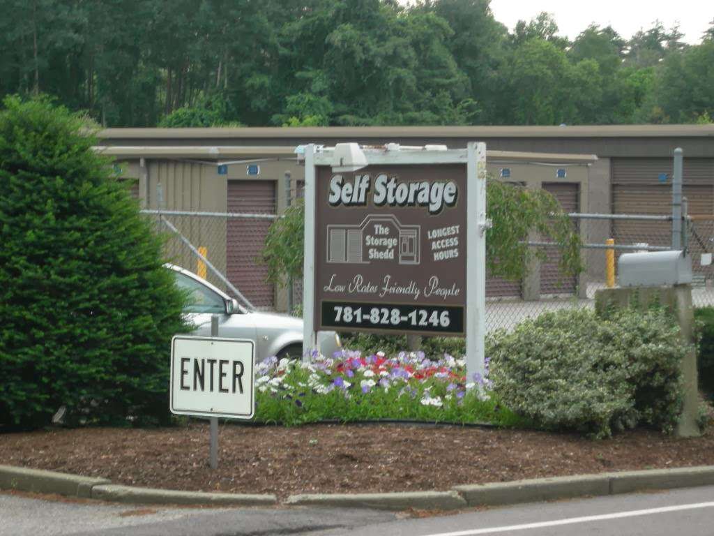 The Storage Shedd - Self Storage | 275 Bailey St, Canton, MA 02021 | Phone: (781) 828-1246