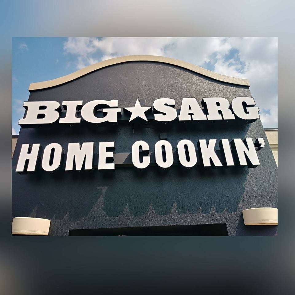 Big Sargs Home Cookin | 10750 Veterans Memorial Dr, Houston, TX 77038, USA | Phone: (832) 617-8043